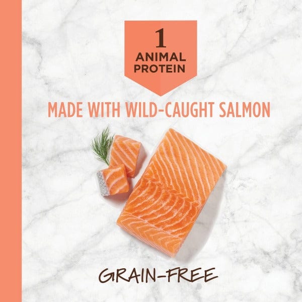 20lb Instinct Grain-Free Dry Dog Food with Real Wild-Caught Salmon for Sensitive Stomachs
