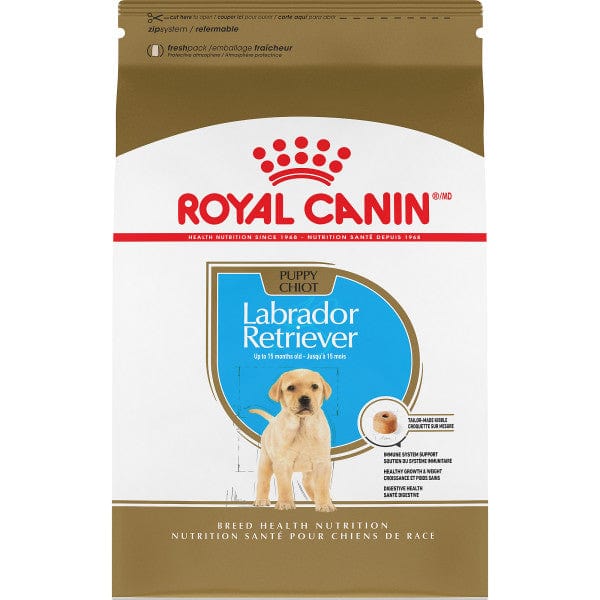Royal Canin Premium Dry Dog Food Specially Formulated for Labrador Retriever Puppies, 30 lb Bag