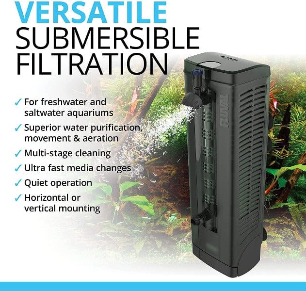 Fluval U Series Underwater Filters for Fresh, Marine & Reptile Environments