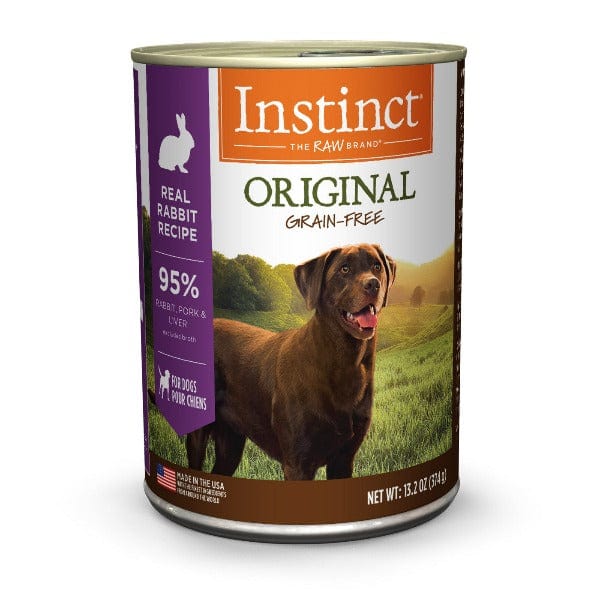 High - Quality Instinct Original Canned Dog Food with Real Rabbit Recipe