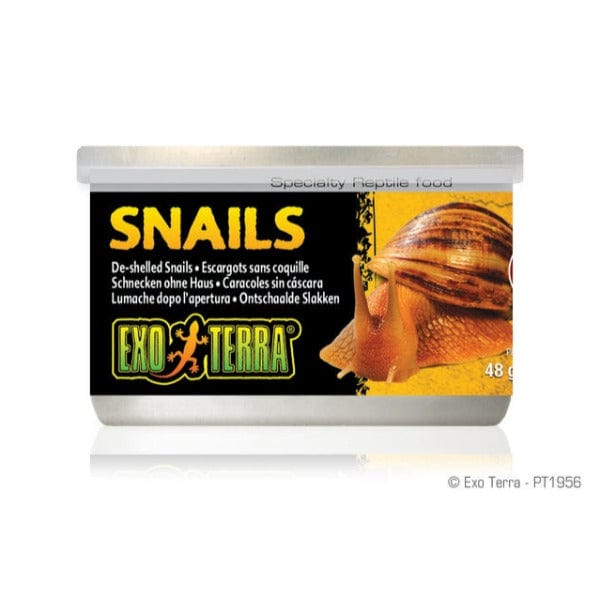 Exo Terra Premium Canned Specialty Food for Reptiles - Snails