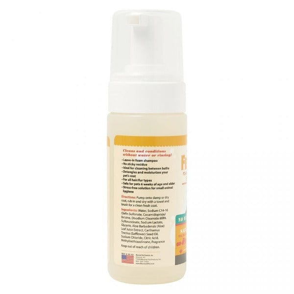 Marshall Ferret Premium Foaming No - Rinse Waterless Shampoo for Small Animals