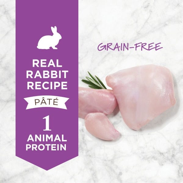 Instinct Grain-Free Canned Cat Food with Real Farm-Raised Rabbit
