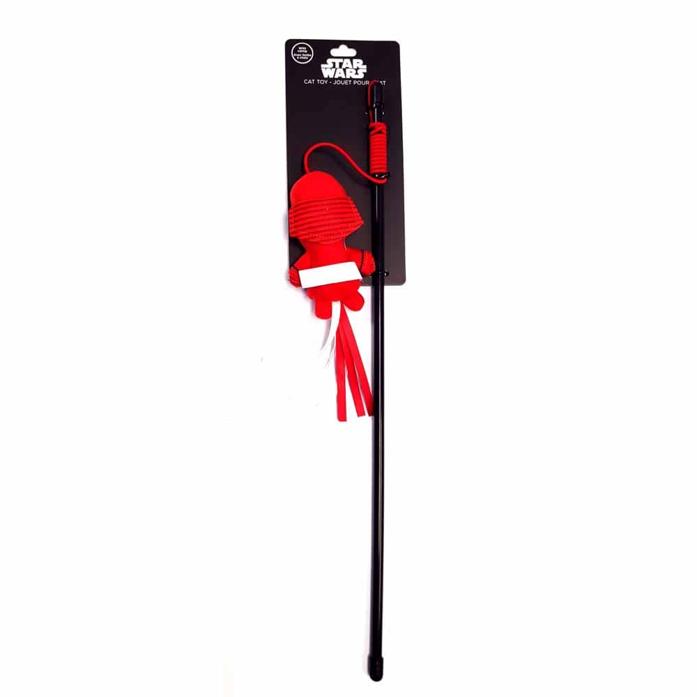 Star Wars Themed Cat Toy Wand and Value Pack Set for Endless Feline Fun