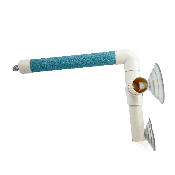 Powerful Tweeters Shower Bird Perch for Medium to Large Birds