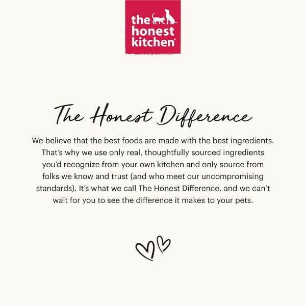 The Honest Kitchen Dehydrated Grain - Free Chicken Recipe Dog Food