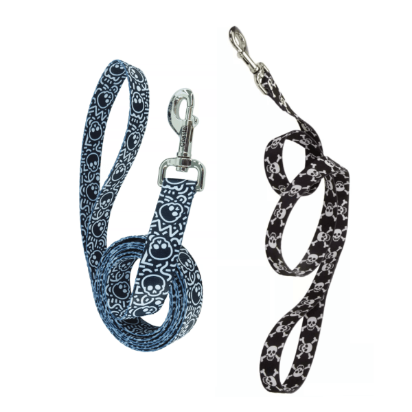 Stylish Dog Walking Leash with Colorful and Fade-Resistant Patterns