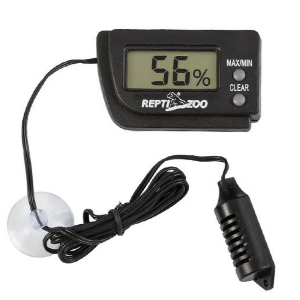 Reptizoo Digital Terrarium Humidity Hygrometer for Precise Humidity Monitoring