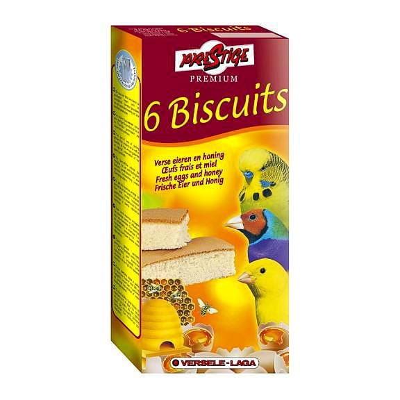 Versele-Laga Prestige Honey-Flavored Egg Biscuits for Birds