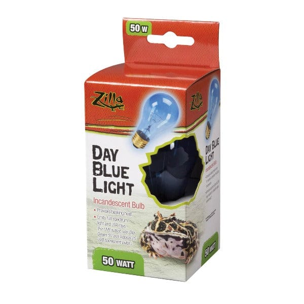 Zilla Day Blue Incandescent Bulbs for Premium Pet Care
