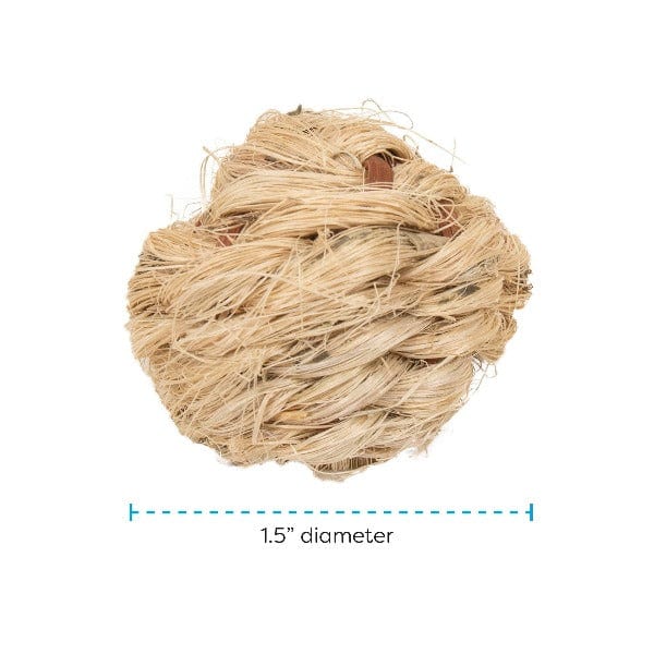 Small-Sized Natural Sisal Ware Miniature Ball for Small Pets