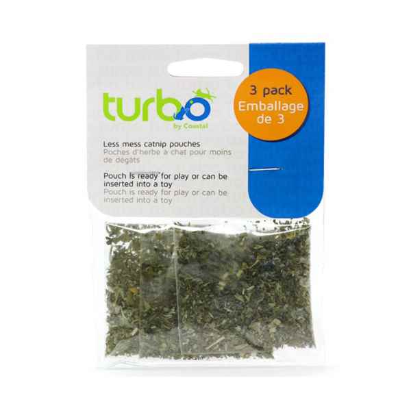 Turbo Brand Catnip-Filled Belly Critters Interactive Cat Toys - 3-Pack Refill Set