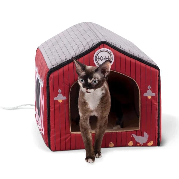 K&H Cozy Thermo Indoor Pet House for Small Dogs and Cats