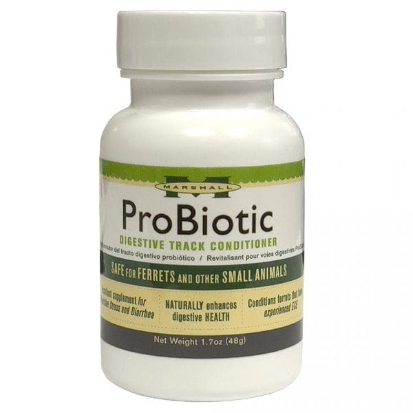 Marshall Premium Probiotic Digestive Tract Conditioner for Ferrets and Small Animals