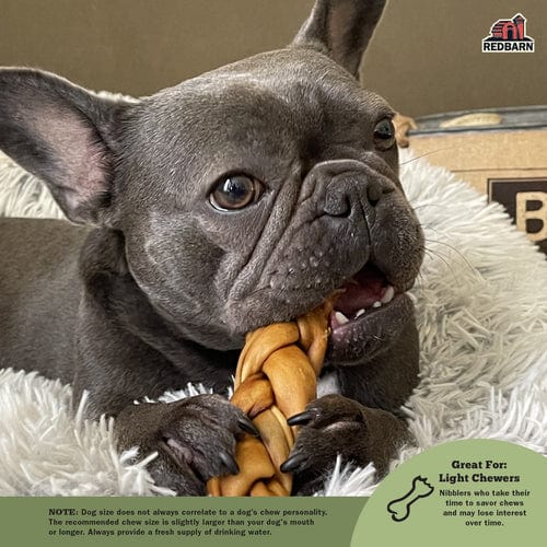 RedBarn High - Protein Puffed Collagen Ring Treat