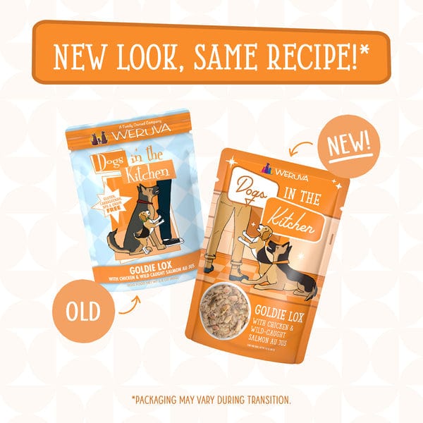 Goldie Lox Pouch Dog Food from Dogs in the Kitchen - A Delectable Meal for Canine Companions