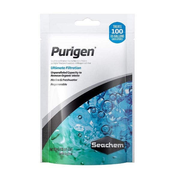 Seachem Purigen: High - Capacity Filtration for Fresh & Saltwater