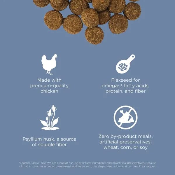 Go! Solutions Grain-Free Chicken Dry Dog Food for Weight Management & Joint Care