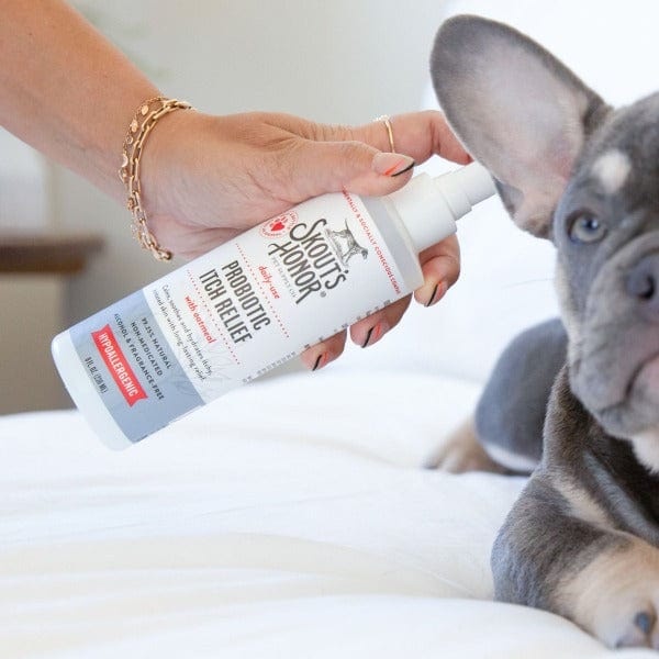 Skout's Honor Probiotic Spray for Long - lasting Itch Relief and Skin Hydration