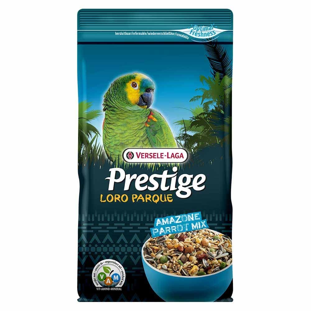 Versele-Laga Prestige High - Quality Seed Mix Specially Formulated for Loro Parque Amazone Parrots and Similar South - American Parrot Species