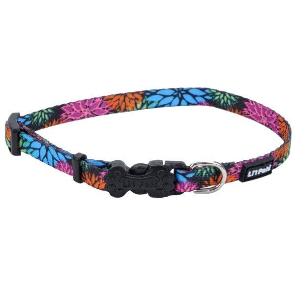 Li'l Pals Durable Adjustable Dog Collar for Small Dogs and Puppies