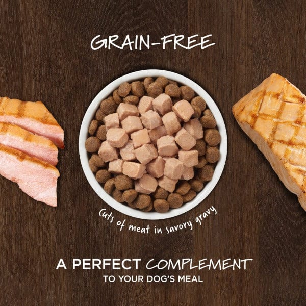 Instinct Healthy Cravings Grain - Free Dog Food Pouch with Real Wild - Caught Salmon Recipe