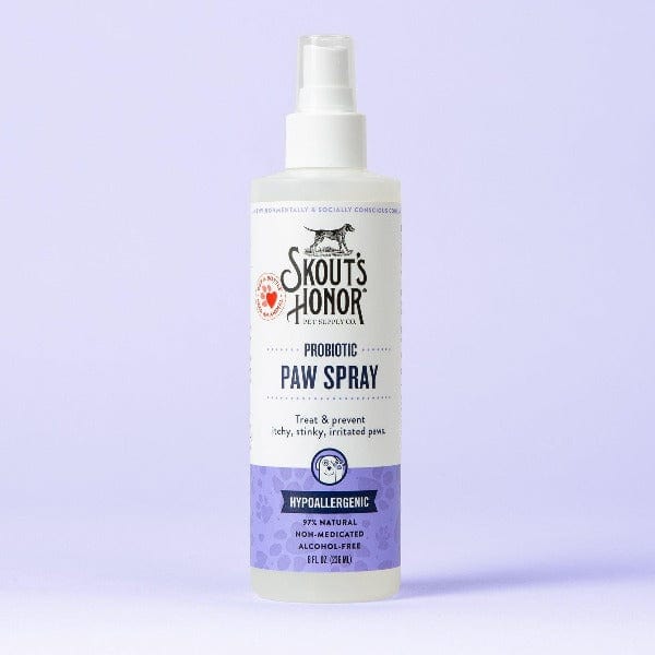 Skout's Honor Premium Probiotic Spray for Pets' Itchy, Stinky, and Irritated Paws