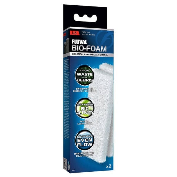 Fluval U High - Performance Bio - Foam Pad for Effective Mechanical Filtration
