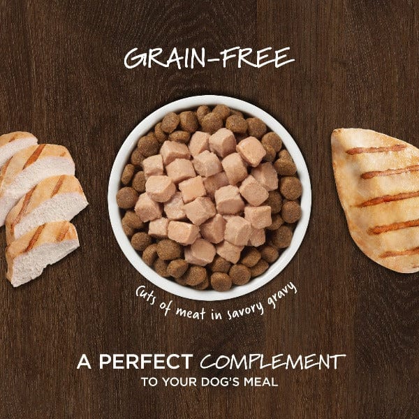 Instinct Grain - Free Real Cage - Free Chicken Recipe Dog Food Pouches