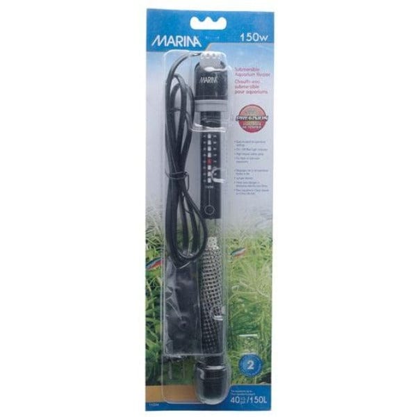 Powerful and Reliable Marina Submersible Heater for Freshwater and Saltwater Aquariums