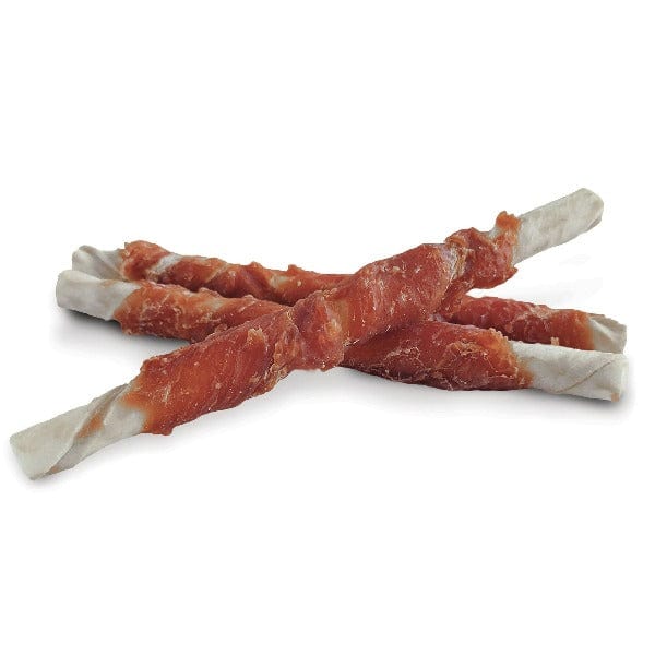 Dogit Chicken-Wrapped Snack Bar Twists: All-Natural Dog Treats