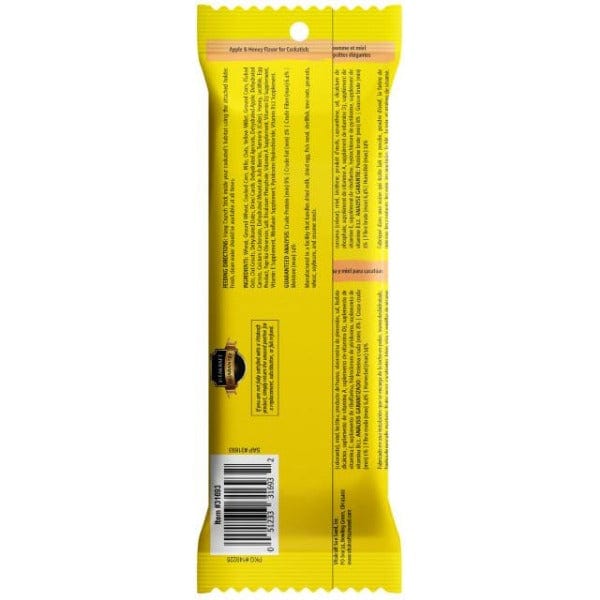 Vitakraft Triple - Baked Apple & Honey Crunch Sticks for Cockatiels, 3.5 oz