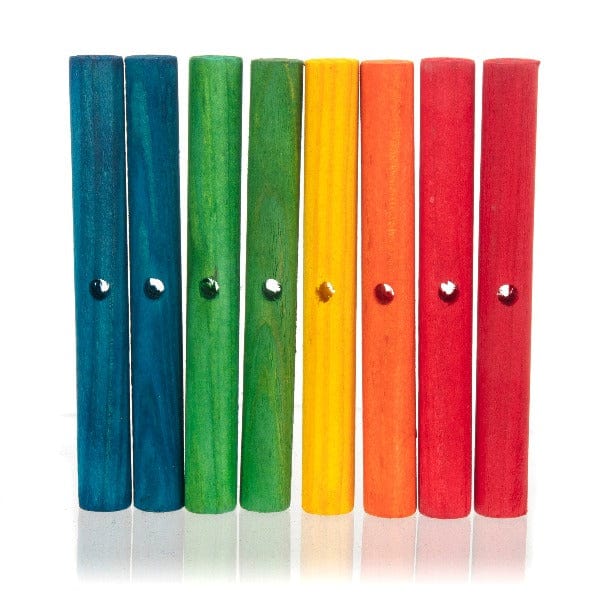 Ware Assorted Colorful Rainbow Chew Rolls for Small Critters