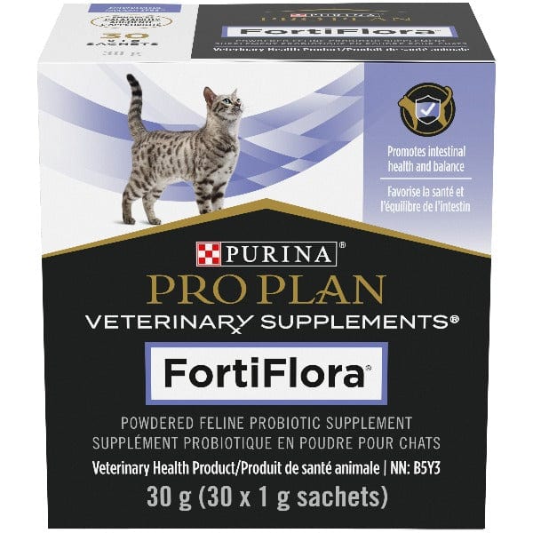 Purina Pro Plan FortiFlora: Premium Powdered Probiotic Supplement for All Cats