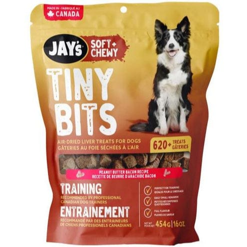 Jay's Soft, Chewy Peanut Butter Bacon Tiny Bits for Dog Training