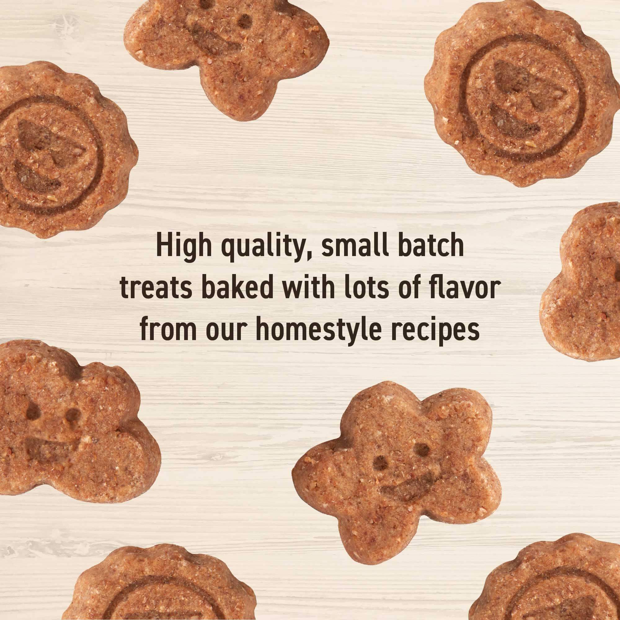 Soft & Chewy Dog Treats with Creamy Natural Peanut Butter - Wag More, Bark Less