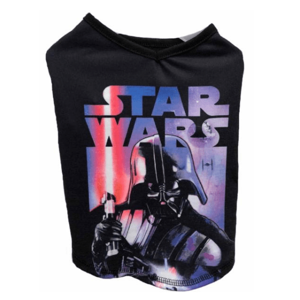 Star Wars Themed Sublimation Printed Dog T-Shirt