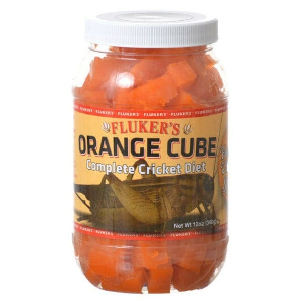 Fluker's Complete Cricket Diet in Orange Cube Form