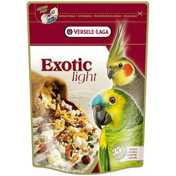 Versele-Laga Premium Exotic Light Snack for Parrots and Large Parakeets