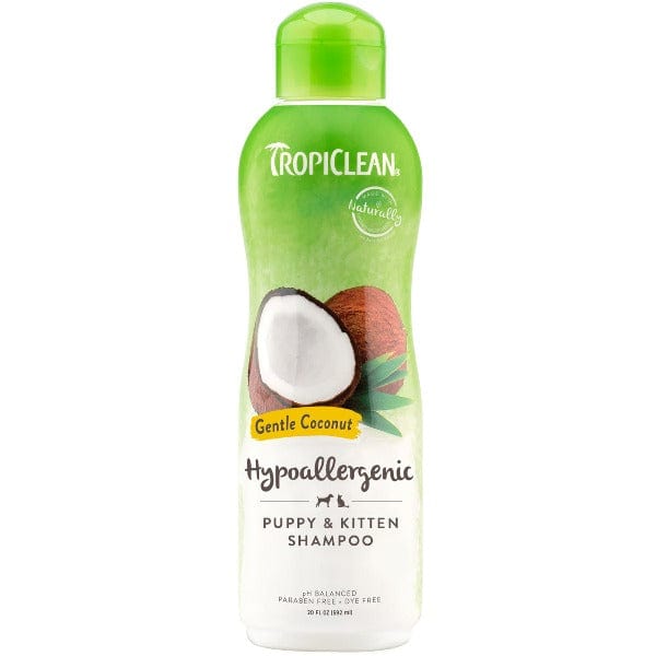 Tropiclean Coconut Hypo-Allergenic Shampoo for Puppies and Kittens