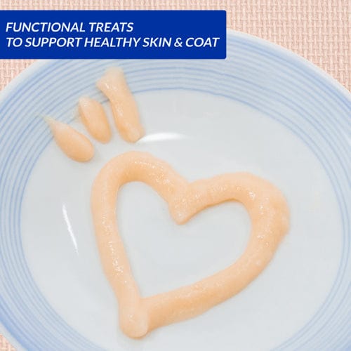 Inaba Churu Creamy Tuna Purée Cat Treat for Healthy Skin & Coat