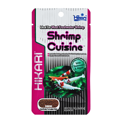 Hikari Premium Tropical Shrimp Food for Vibrant Colors and Fast Growth