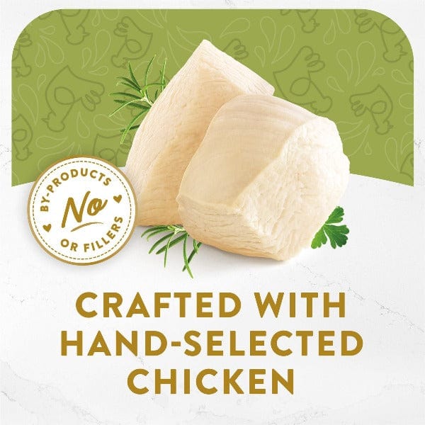 Fancy Feast Premium White Meat Chicken Appetizer for Cats, No Artificial Additives