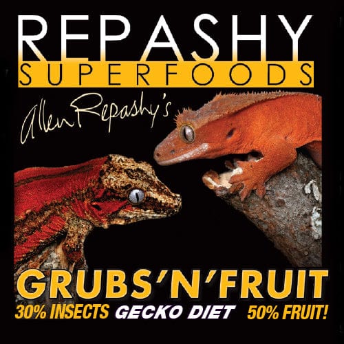 Repashy Superfoods Meal Replacement Powder Diet for Fruit - Eating Geckos: Grubs and Fruit Formula