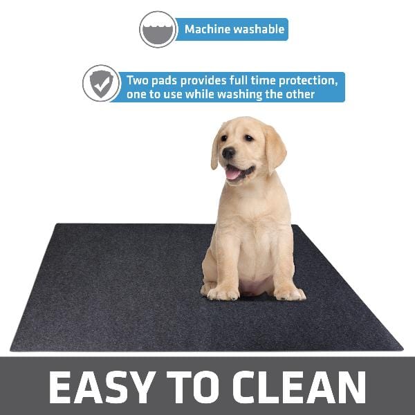 Drymate Washable and Reusable Dog Potty Training Pads - 2 Piece Pack