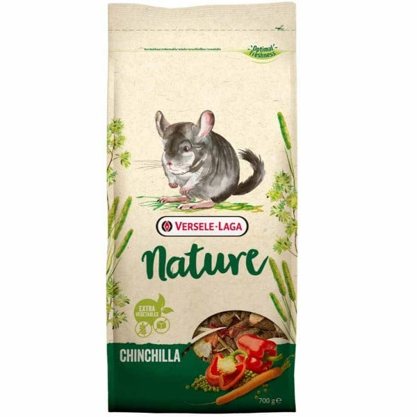 Versele - Laga High - Fibre, Vitamin - Rich Chinchilla Food