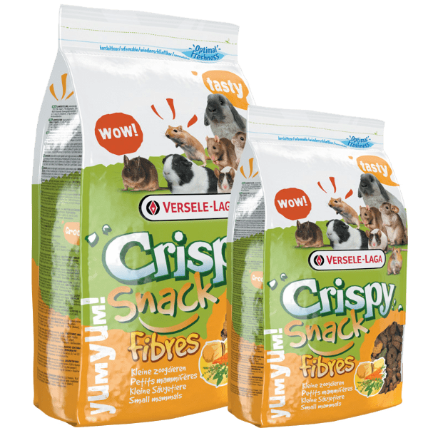Versele-Laga High-Fiber Crispy Snack for Small Animals
