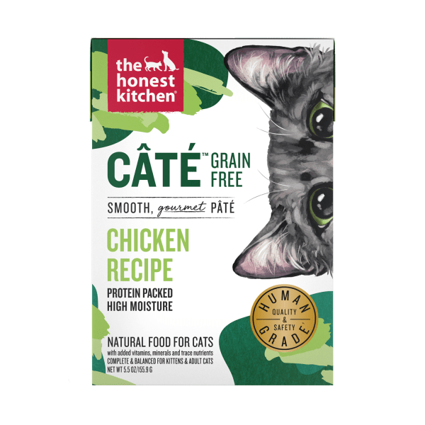 The Honest Kitchen Premium Grain Free Chicken Pate Wet Cat Food - A Special Order Delight for Your Feline Friend