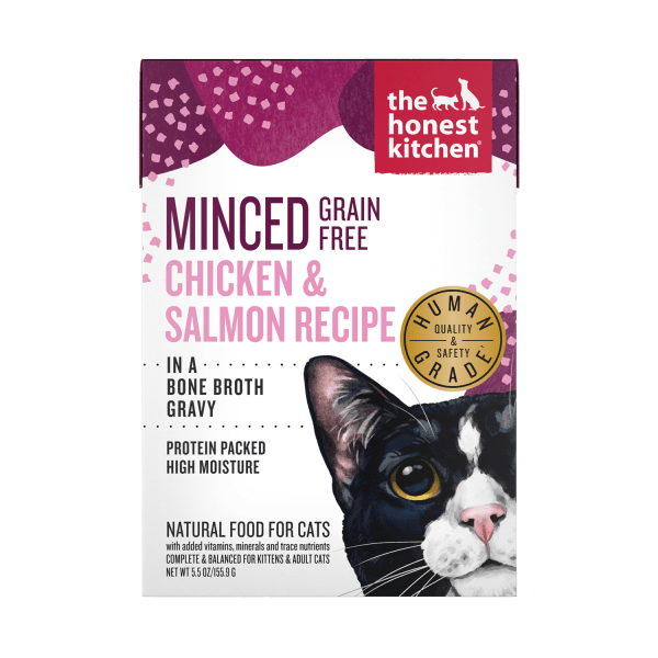 The Honest Kitchen Grain - Free Minced Chicken & Salmon Wet Cat Food (Special Order)
