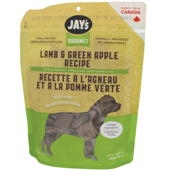 Jay's Delectable Canadian Lamb & Green Apple Dog Treats